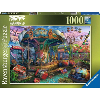 Puzzle 1000 Mroczny karnawał